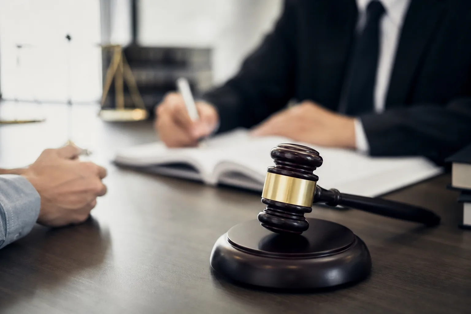 Litigation intake for Legal
