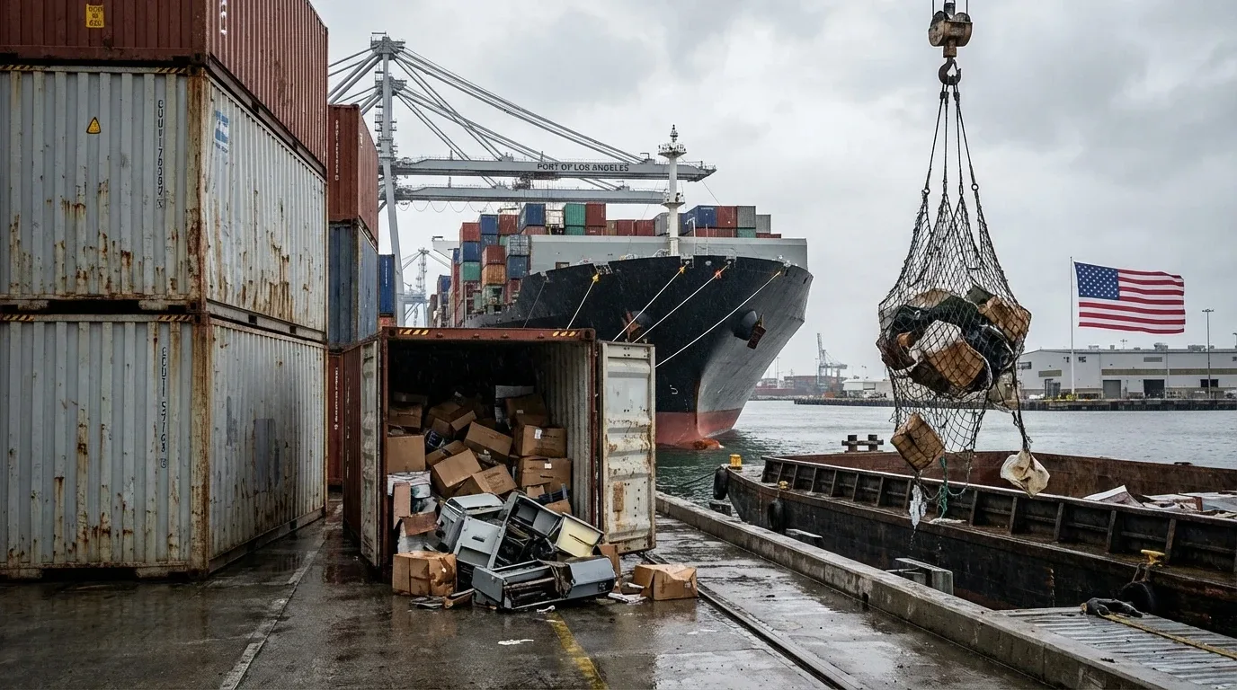 Cargo Damage and Loss intake preview