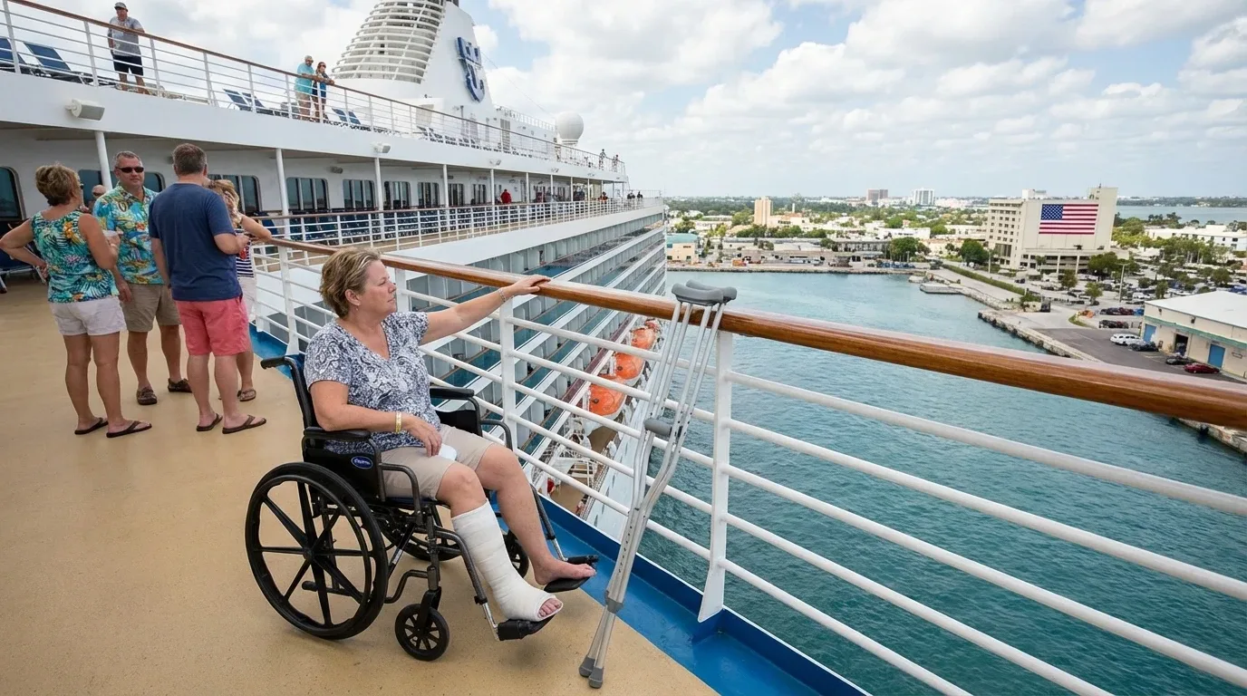 Cruise Ship Passenger Injuries intake preview