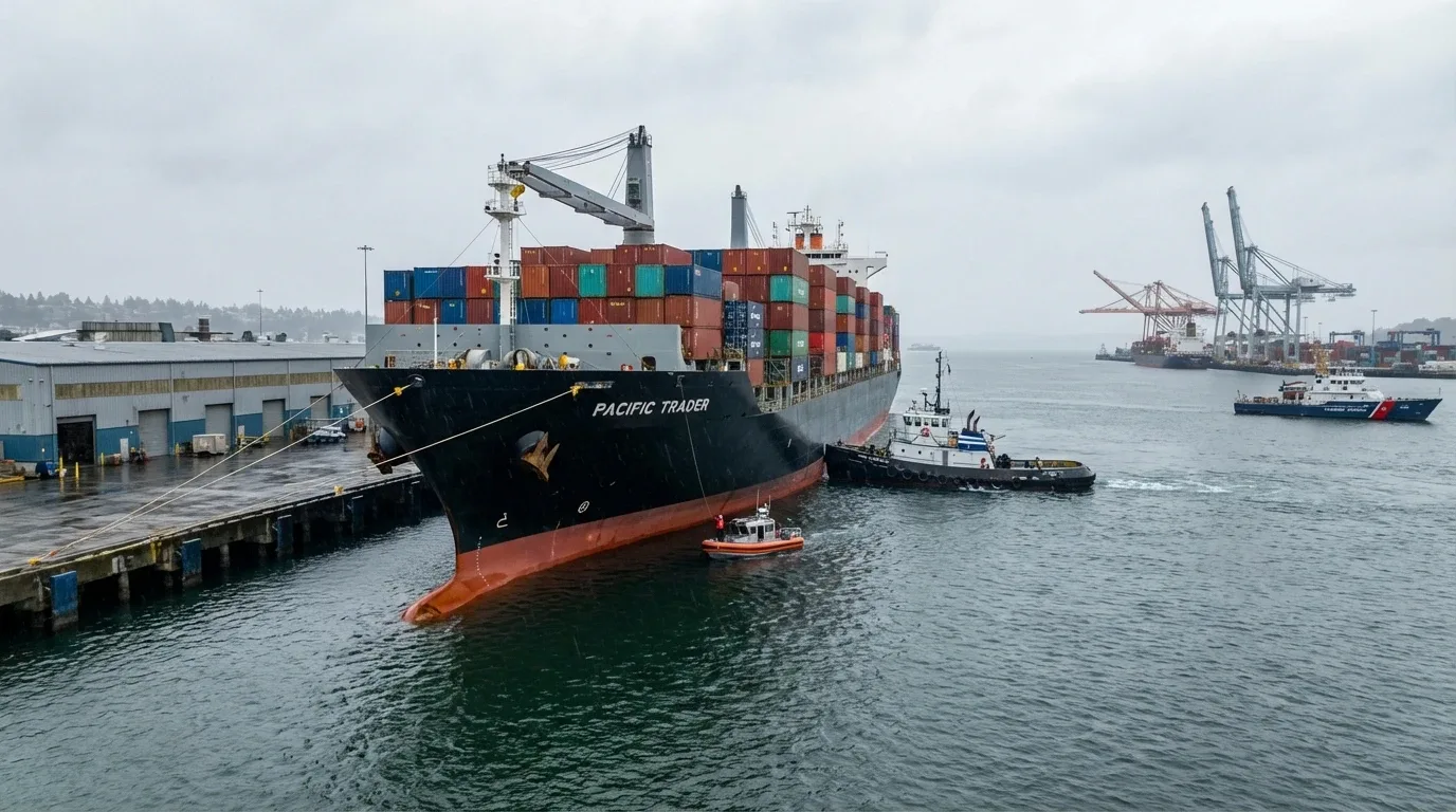 Marine Insurance Coverage intake preview