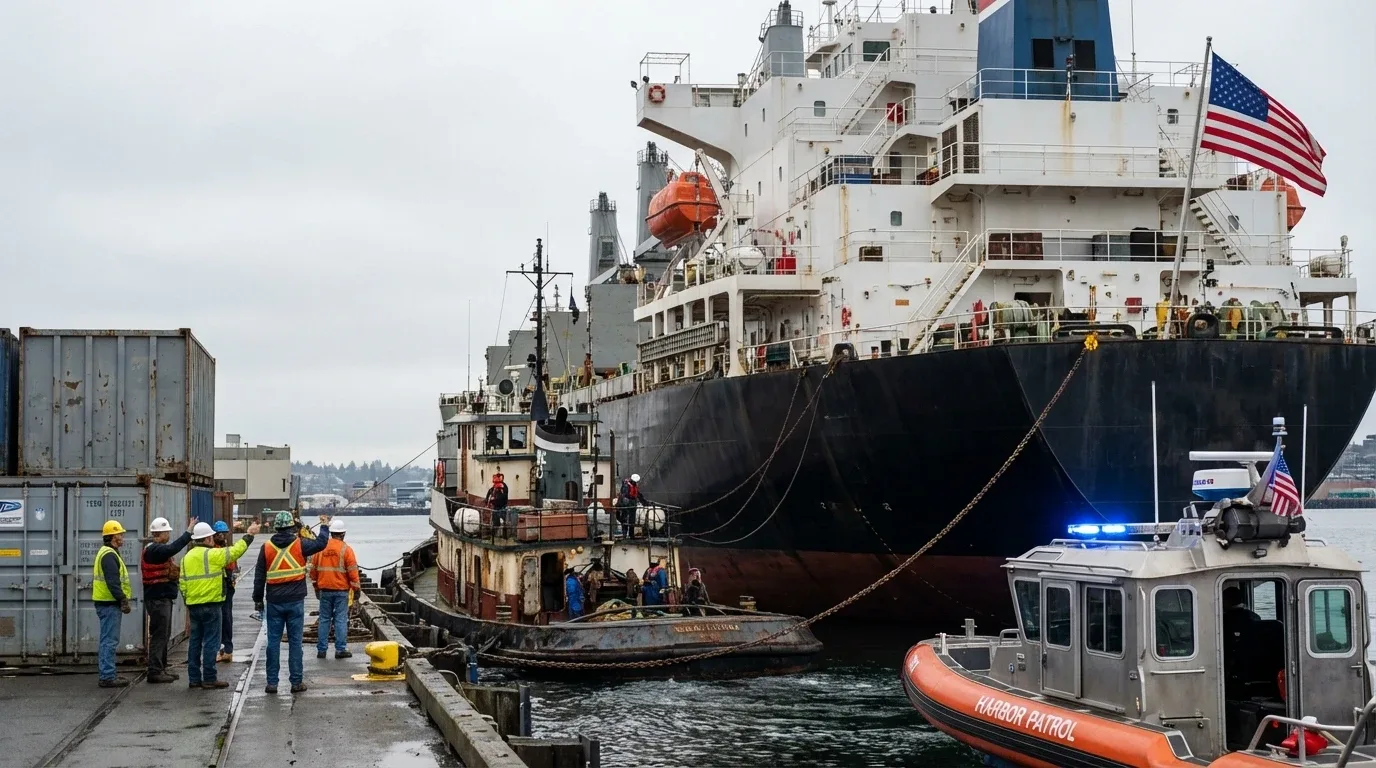 Maritime Liens intake preview