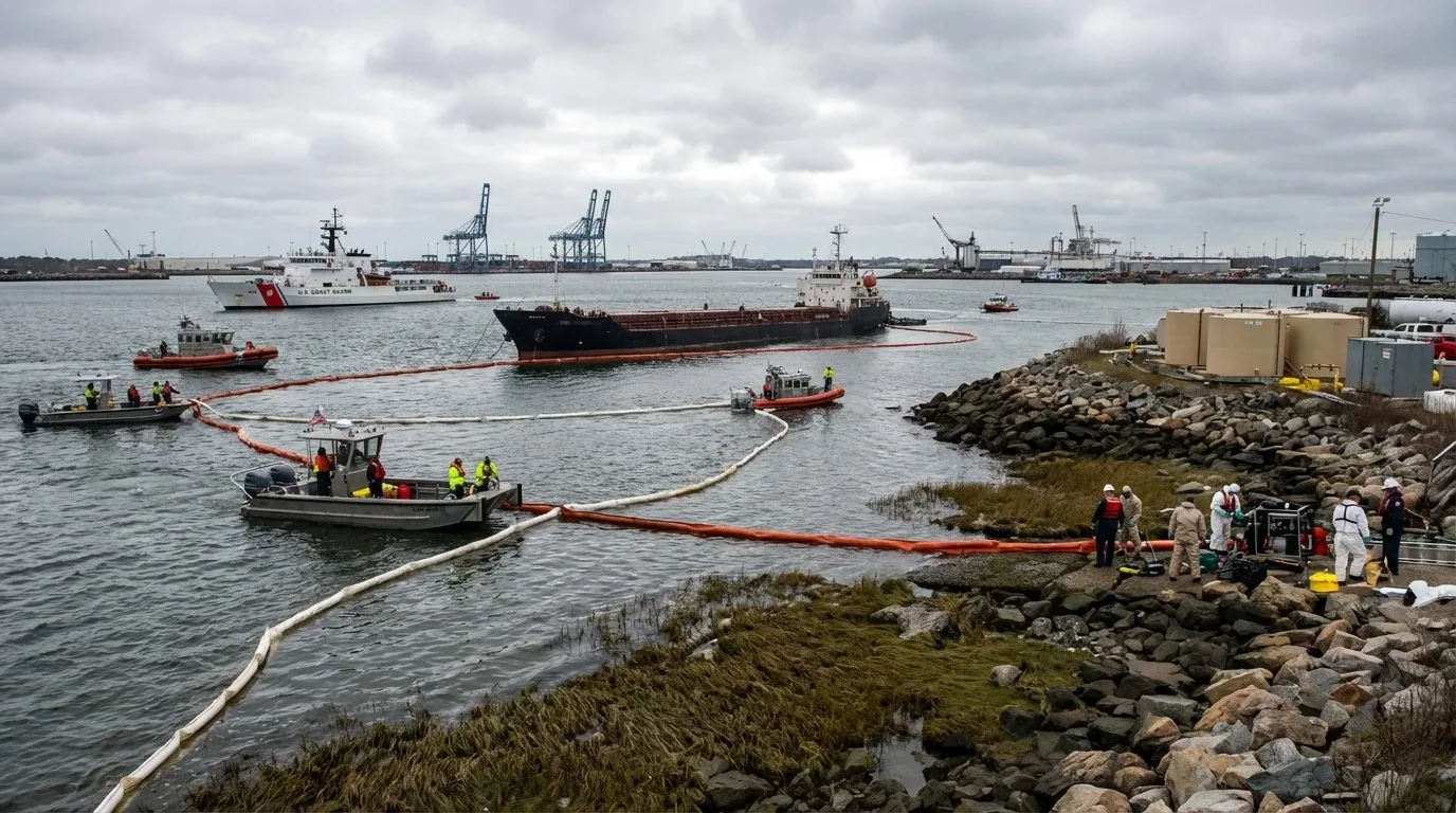 OPA 90 and Environmental Incidents intake preview
