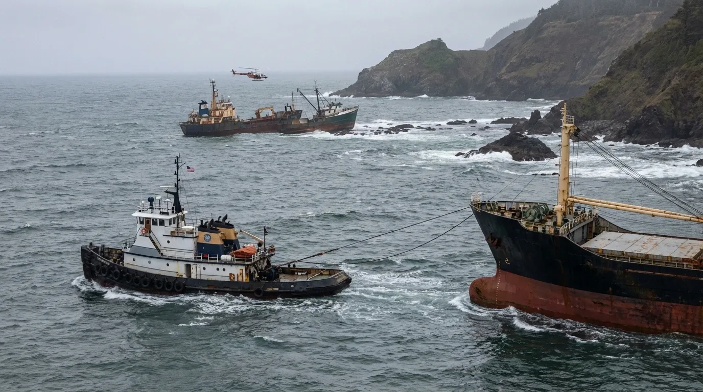 Salvage and Towage intake preview