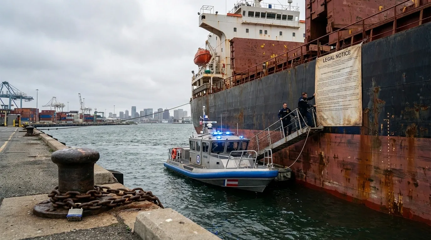 Vessel Arrest and Attachment intake preview