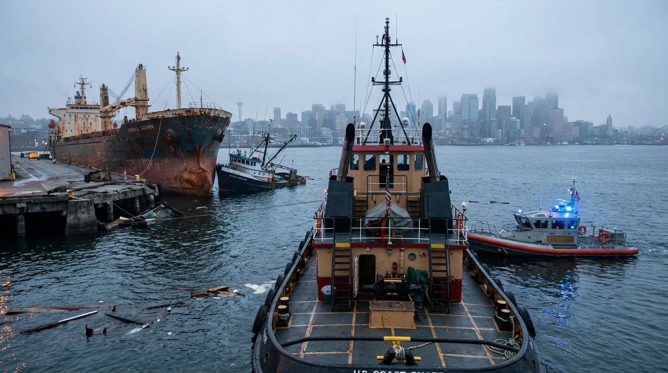 Vessel Collisions and Allisions intake preview