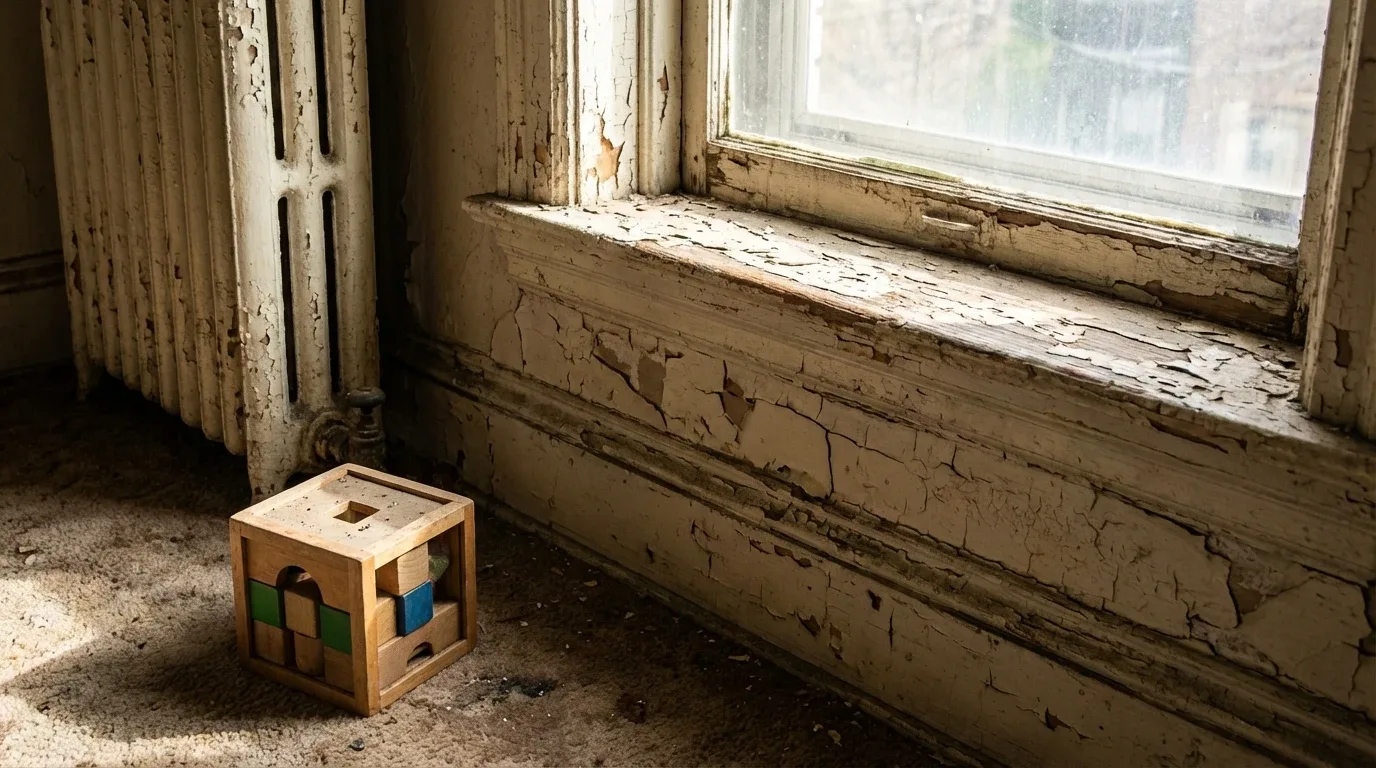 Lead Paint Exposure intake preview
