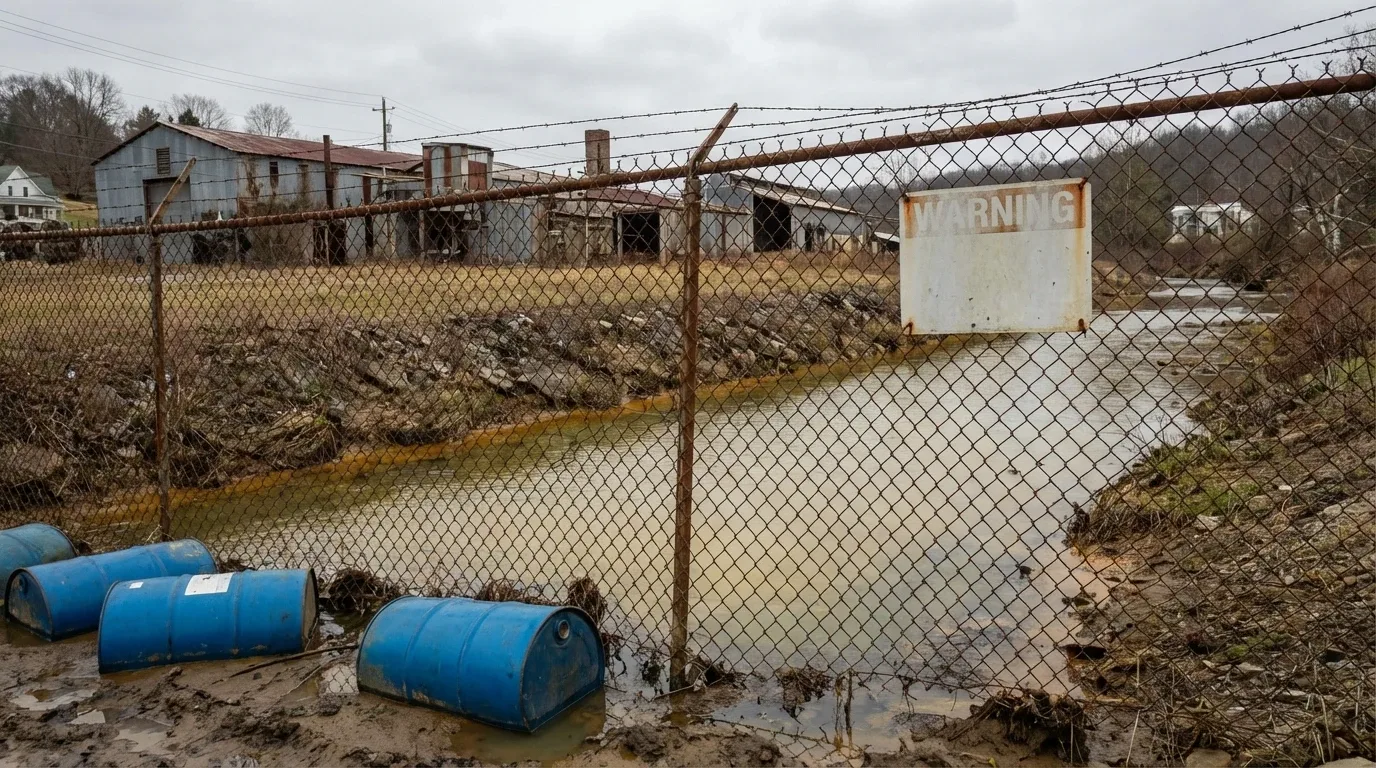 PFAS Contamination intake preview