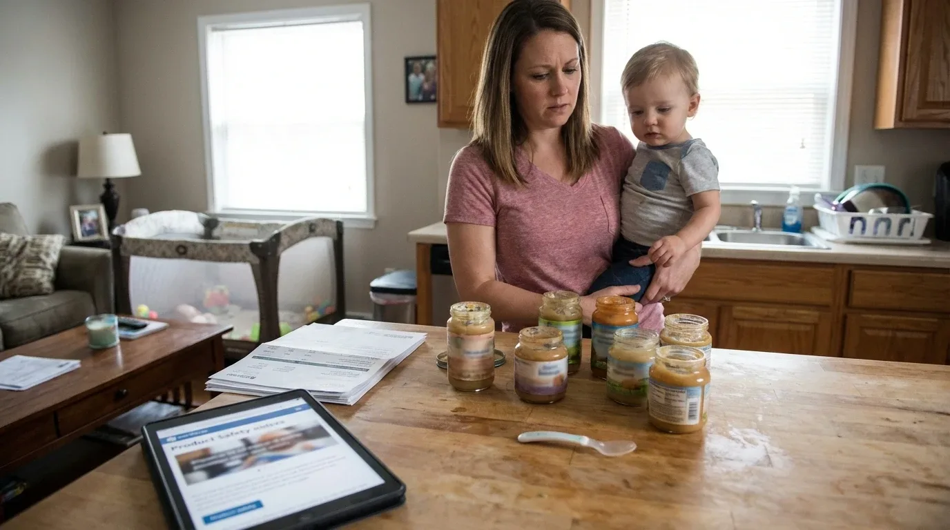 Toxic Baby Food Litigation intake preview