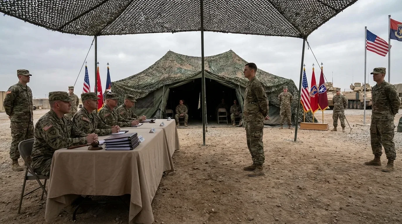 Military Law intake for Legal
