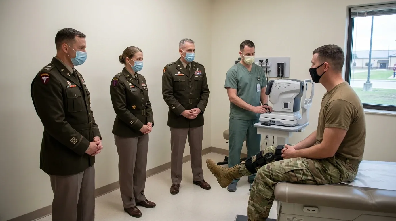Medical and Physical Evaluation Boards intake preview