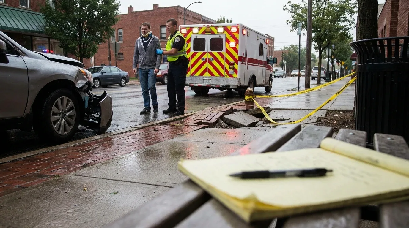 Personal Injury intake for Legal