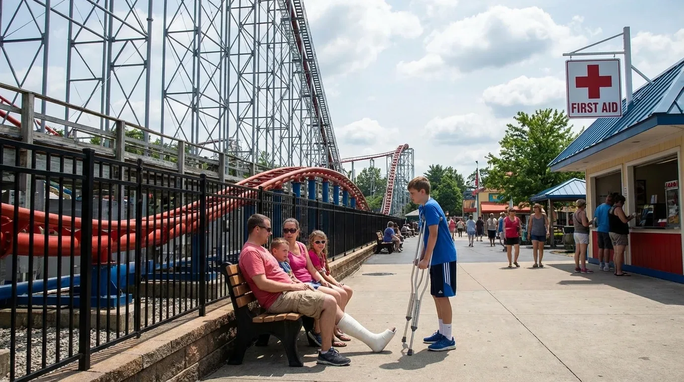 Amusement Park Injuries intake preview