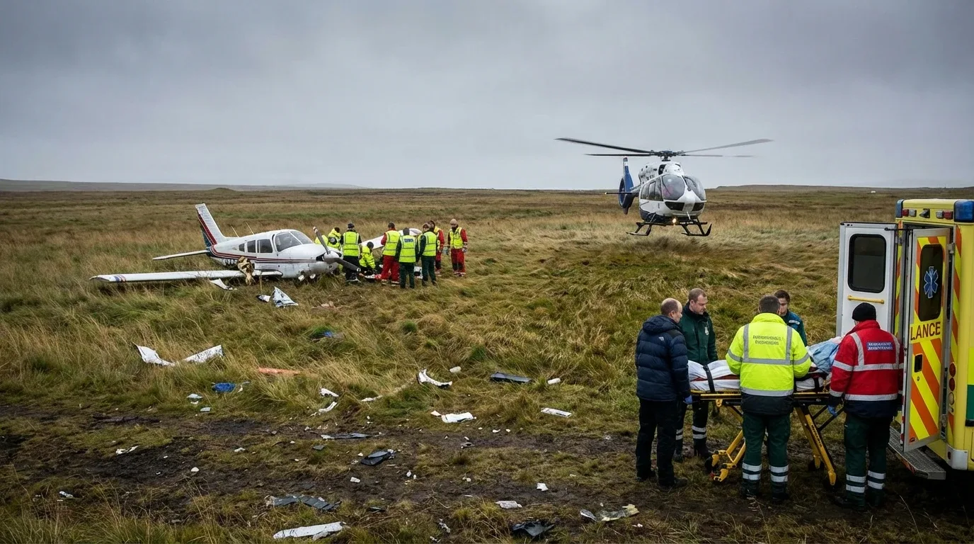 Aviation Accidents intake preview