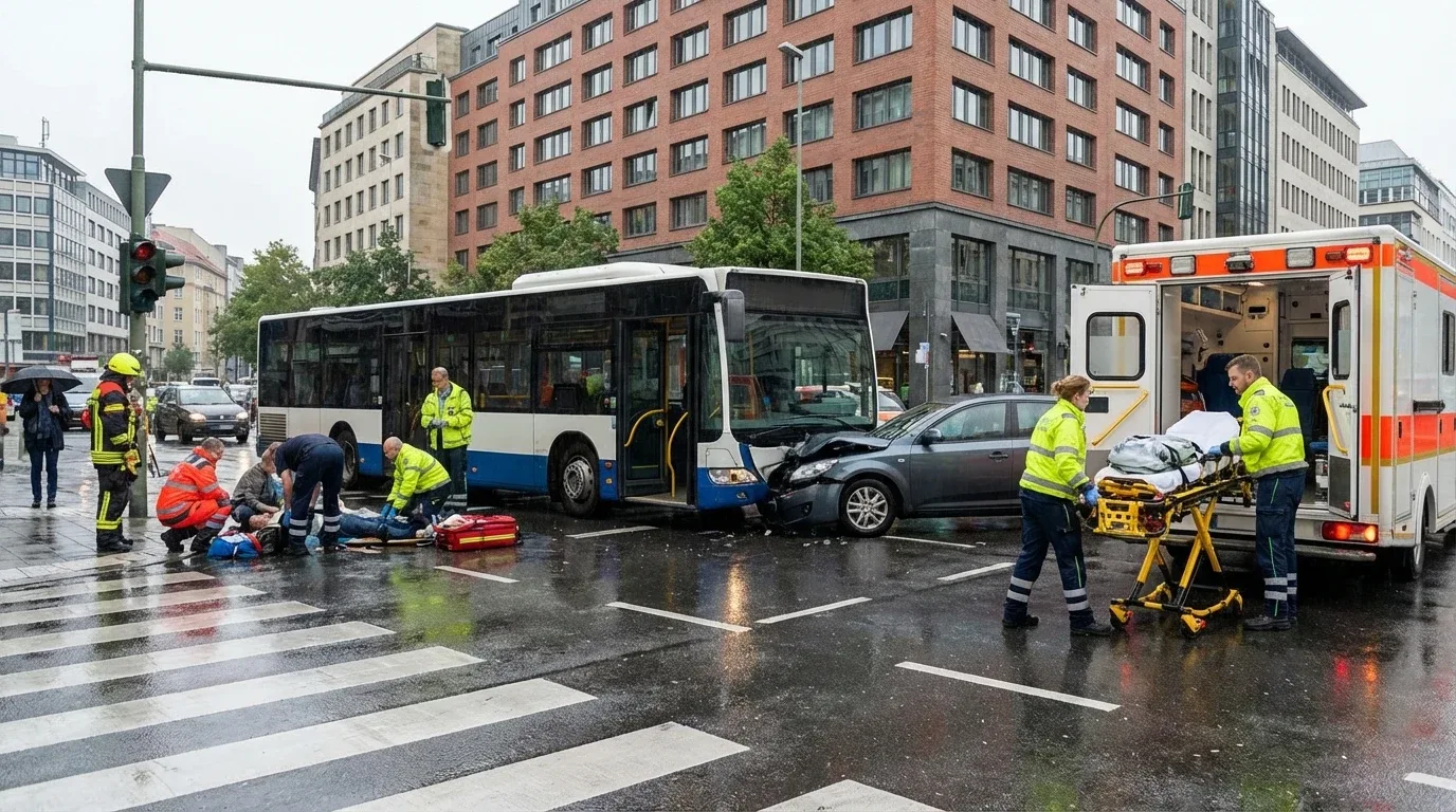 Bus Accidents intake preview