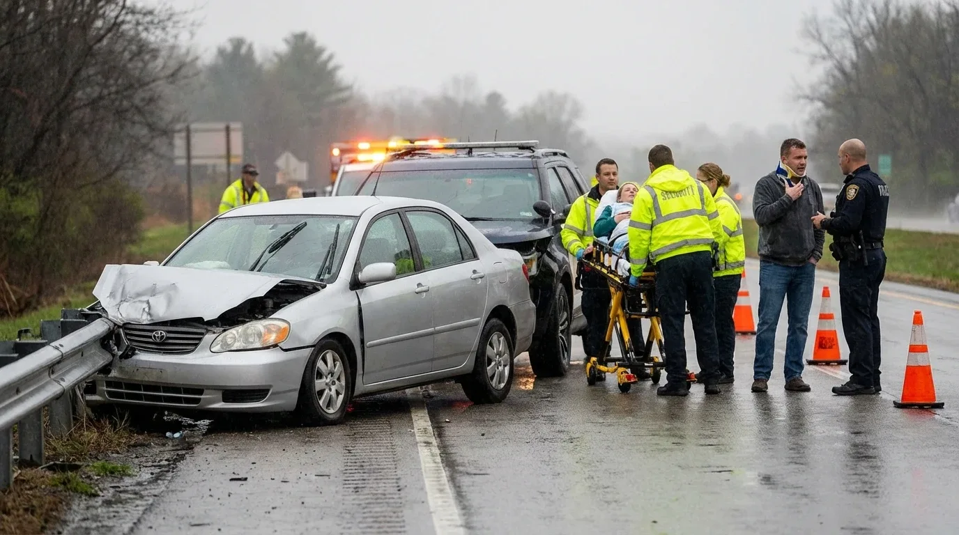 Car Accidents intake preview