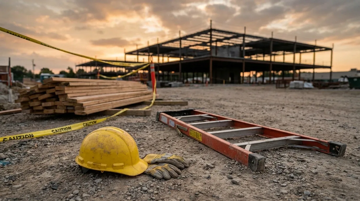 Construction Site Injuries intake preview