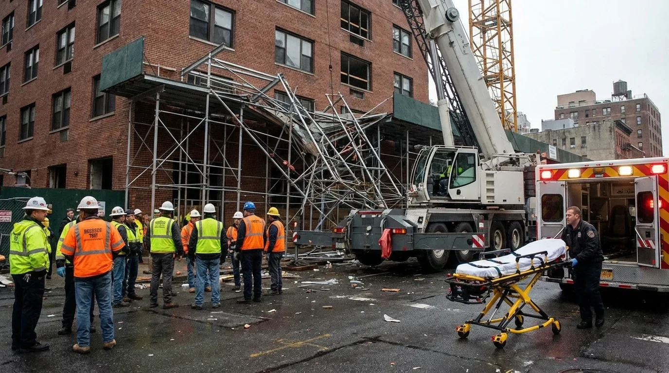 Crane and Scaffold Injuries intake preview