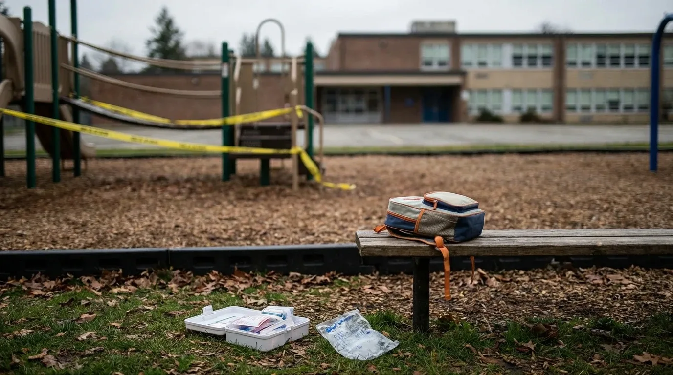 Daycare and School Injuries intake preview