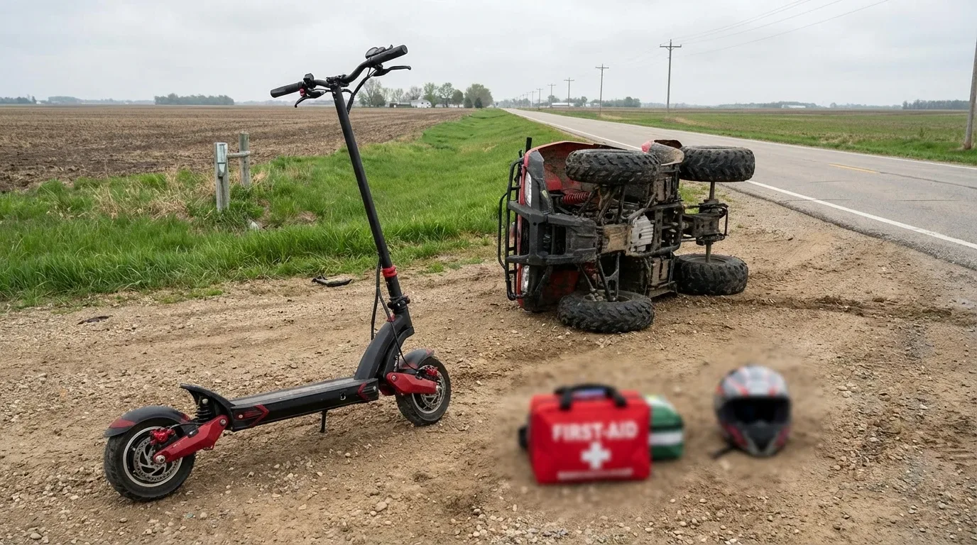E-Scooter and ATV Accidents intake preview