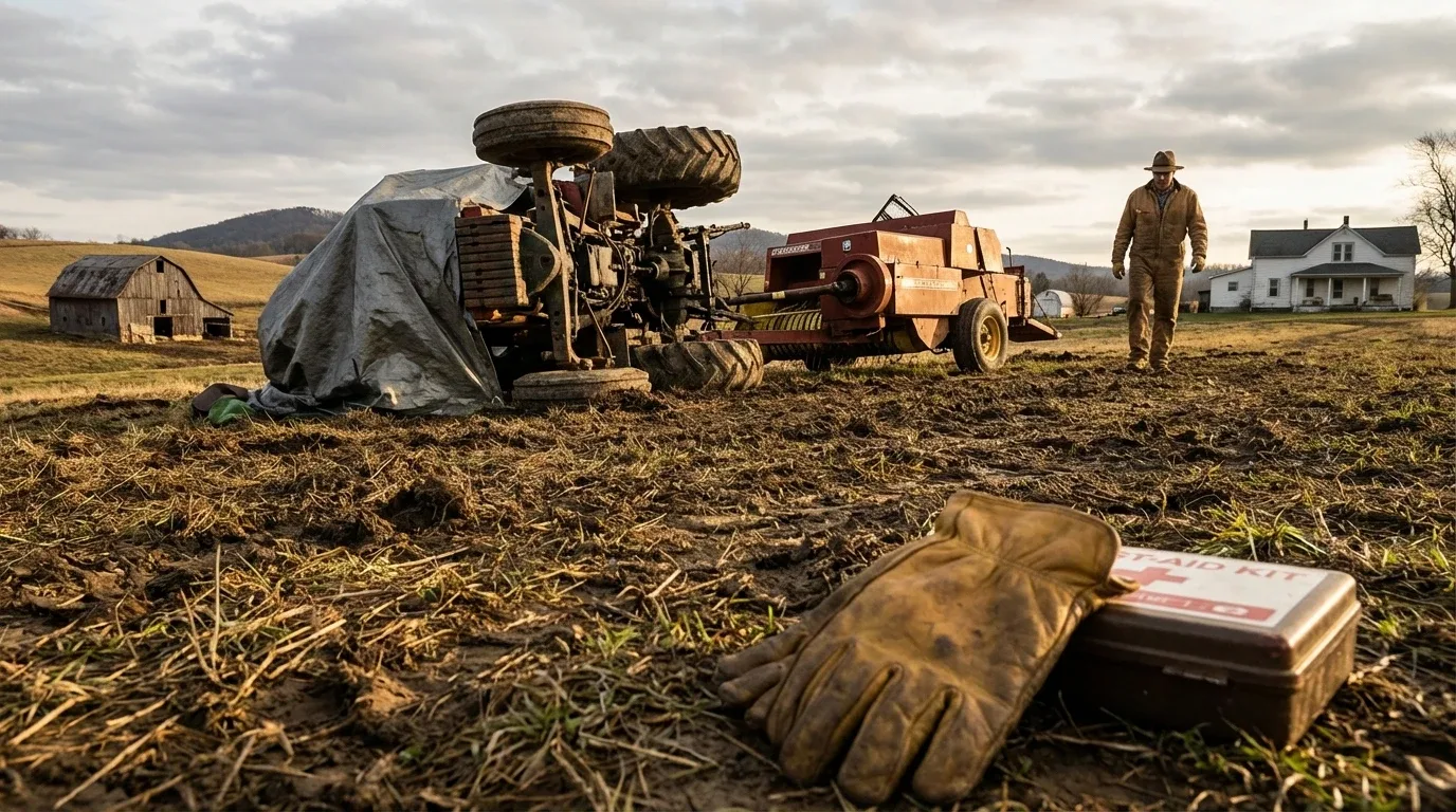 Farm and Agricultural Injuries intake preview