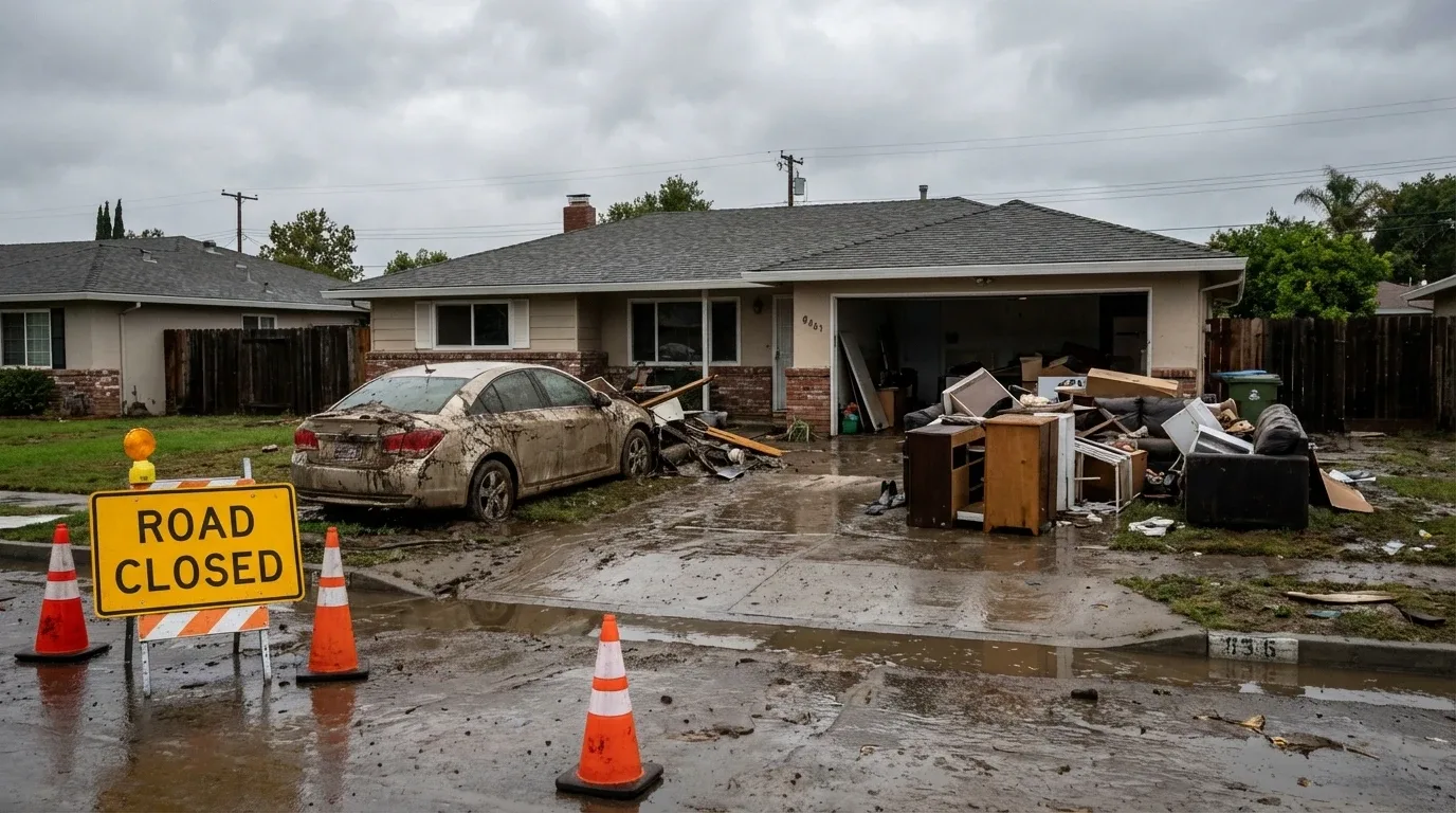 Flooding and Water Damage intake preview