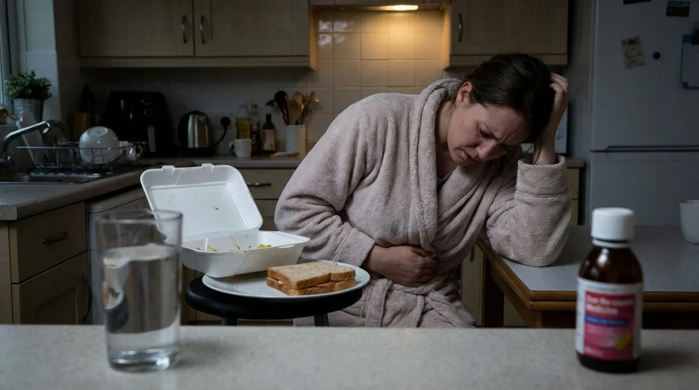 Food Poisoning intake preview