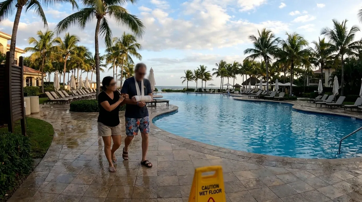 Hotel and Resort Injuries intake preview