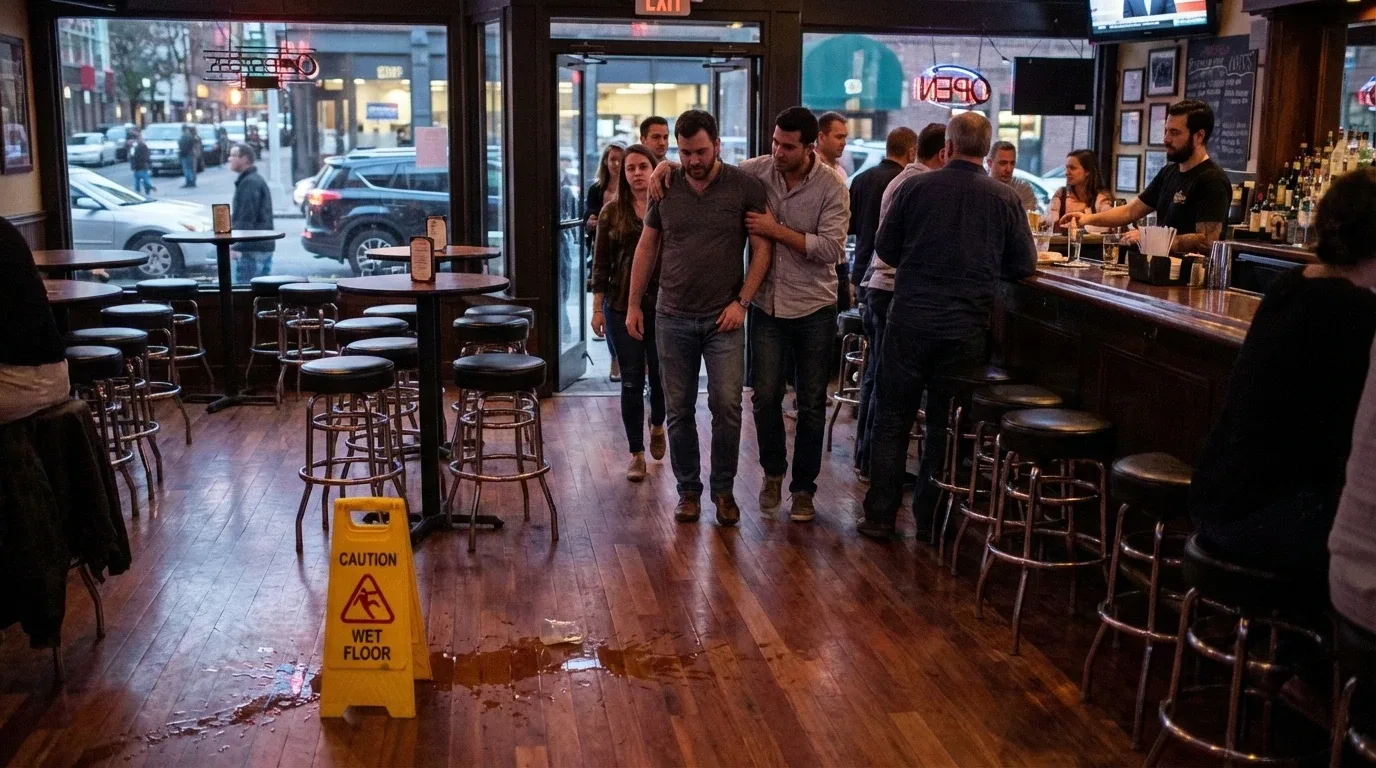 Liquor Liability intake preview