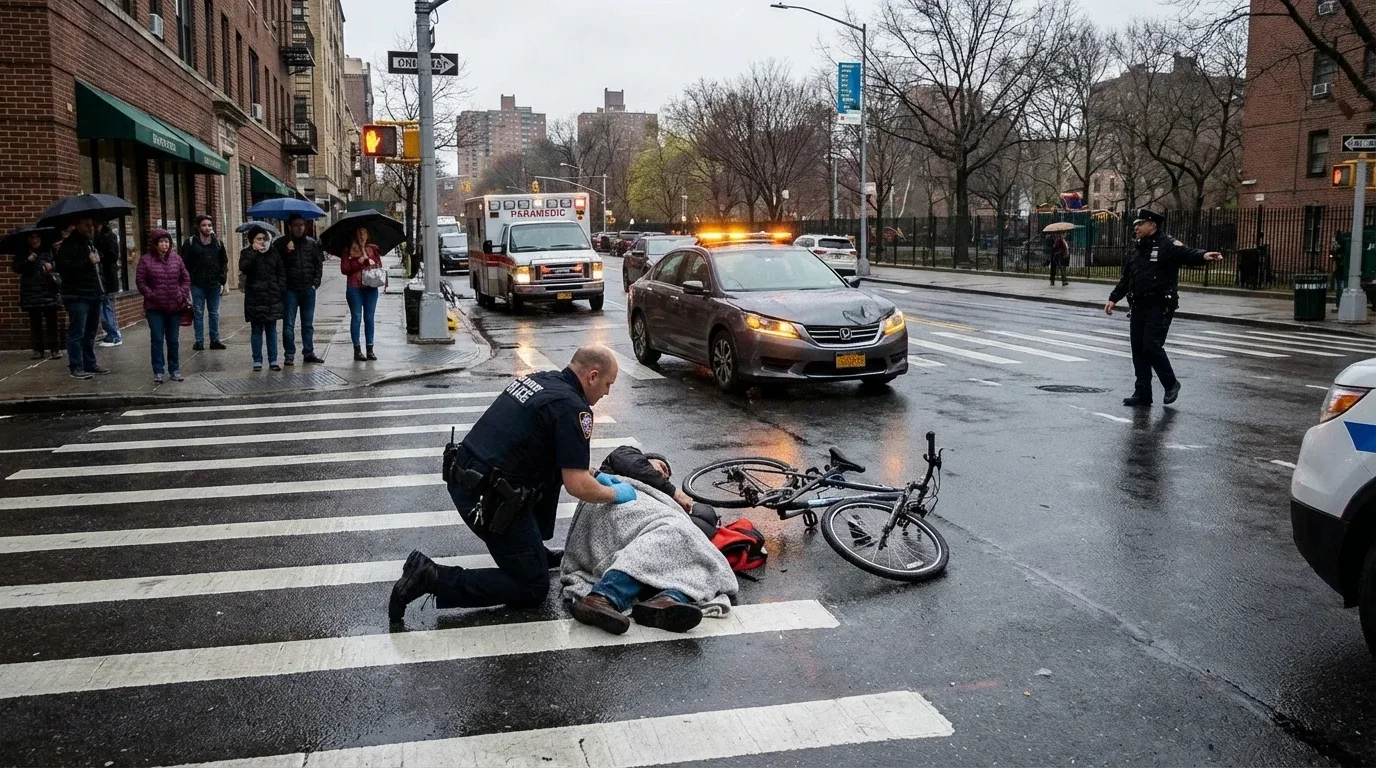 Pedestrian Accidents intake preview