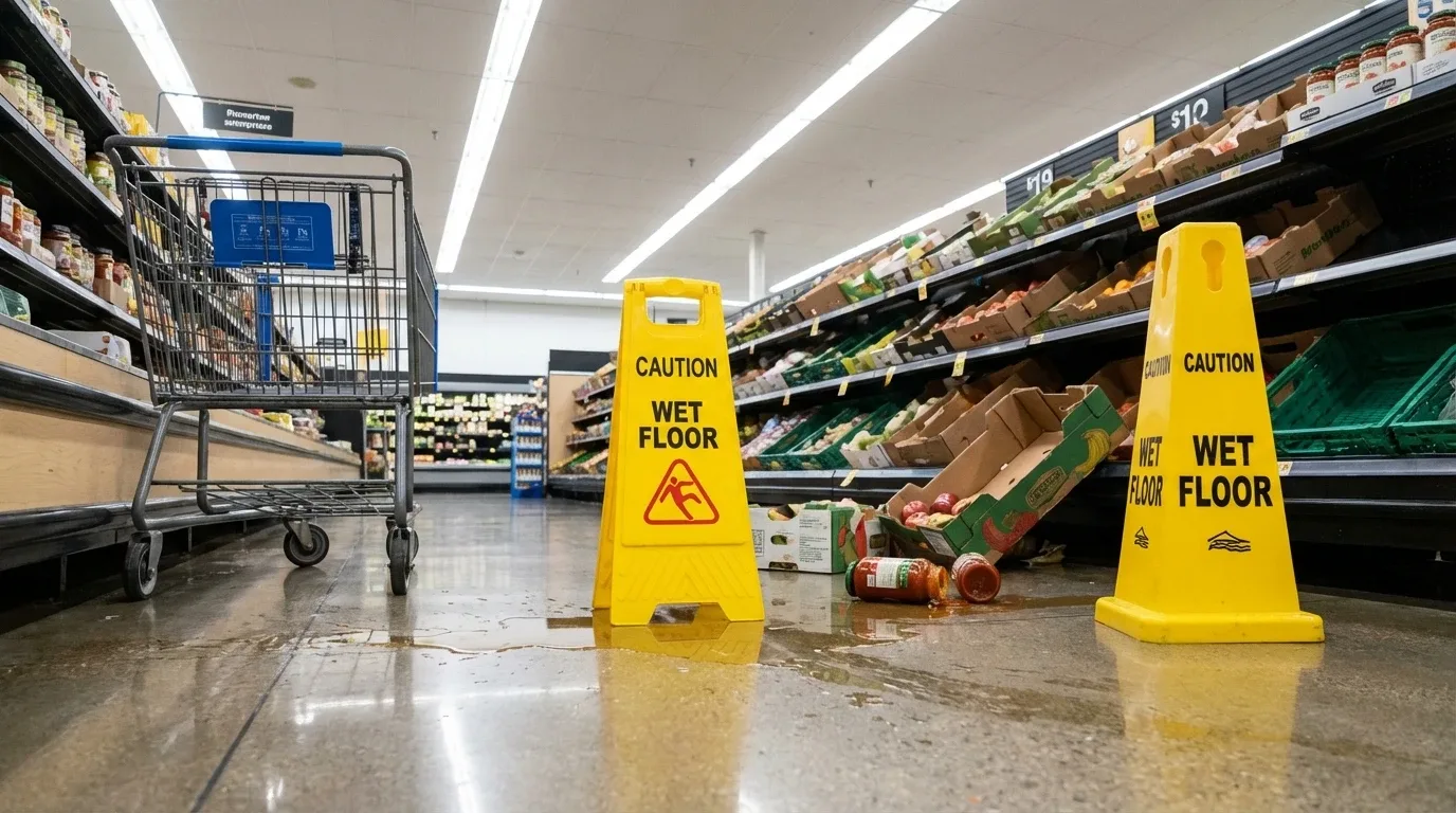 Premises Liability intake preview