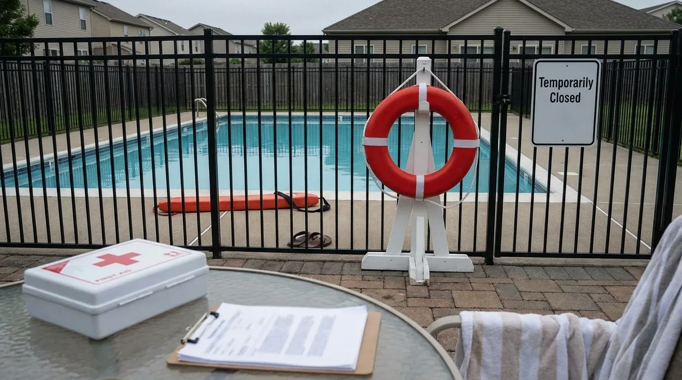 Swimming Pool and Drowning Accidents intake preview