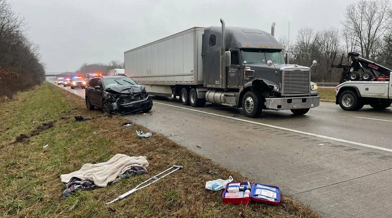 Truck Accidents intake preview