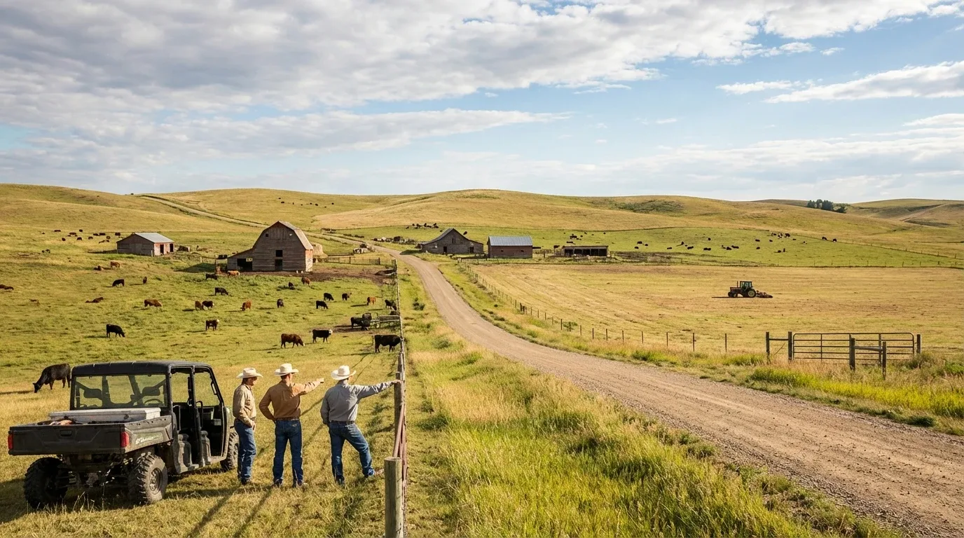 Agricultural and Ranch Property intake preview