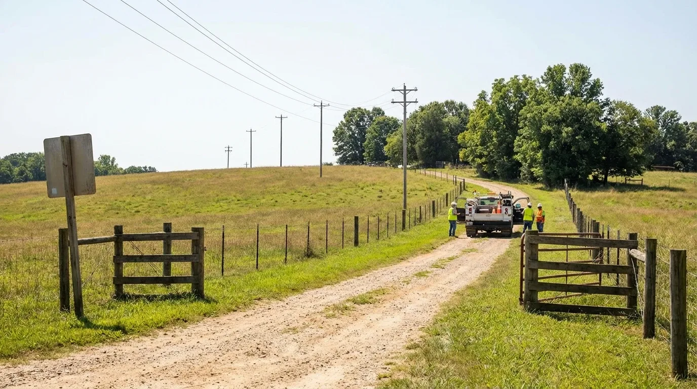 Easements and Rights of Way intake preview