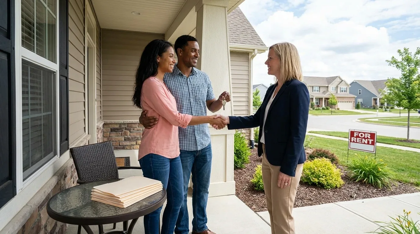 Residential Leasing intake preview