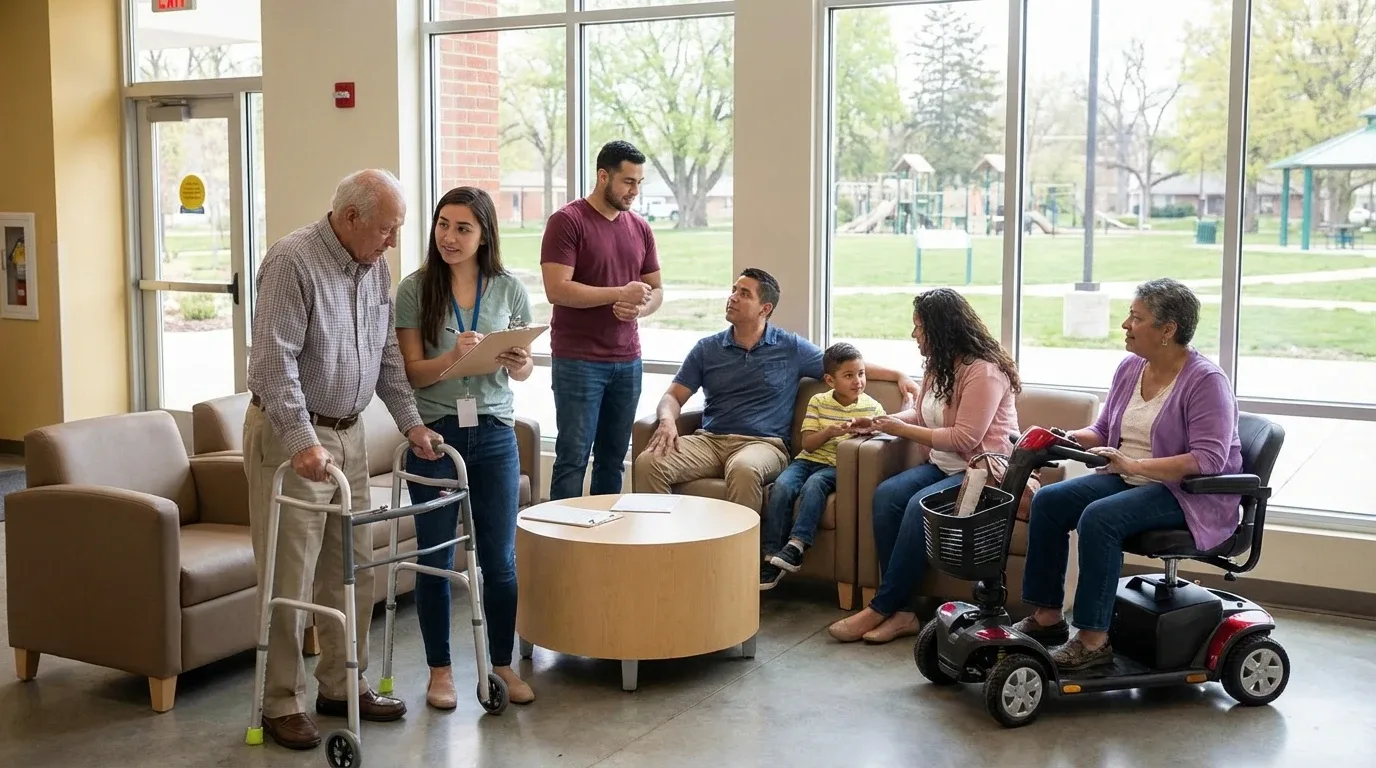 Social Security and Disability intake for Legal