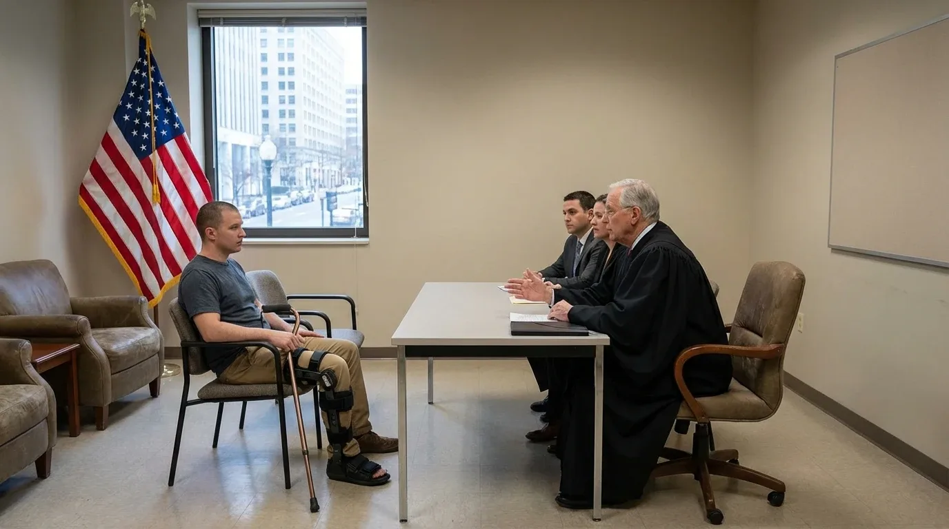 Hearings Before ALJ intake preview