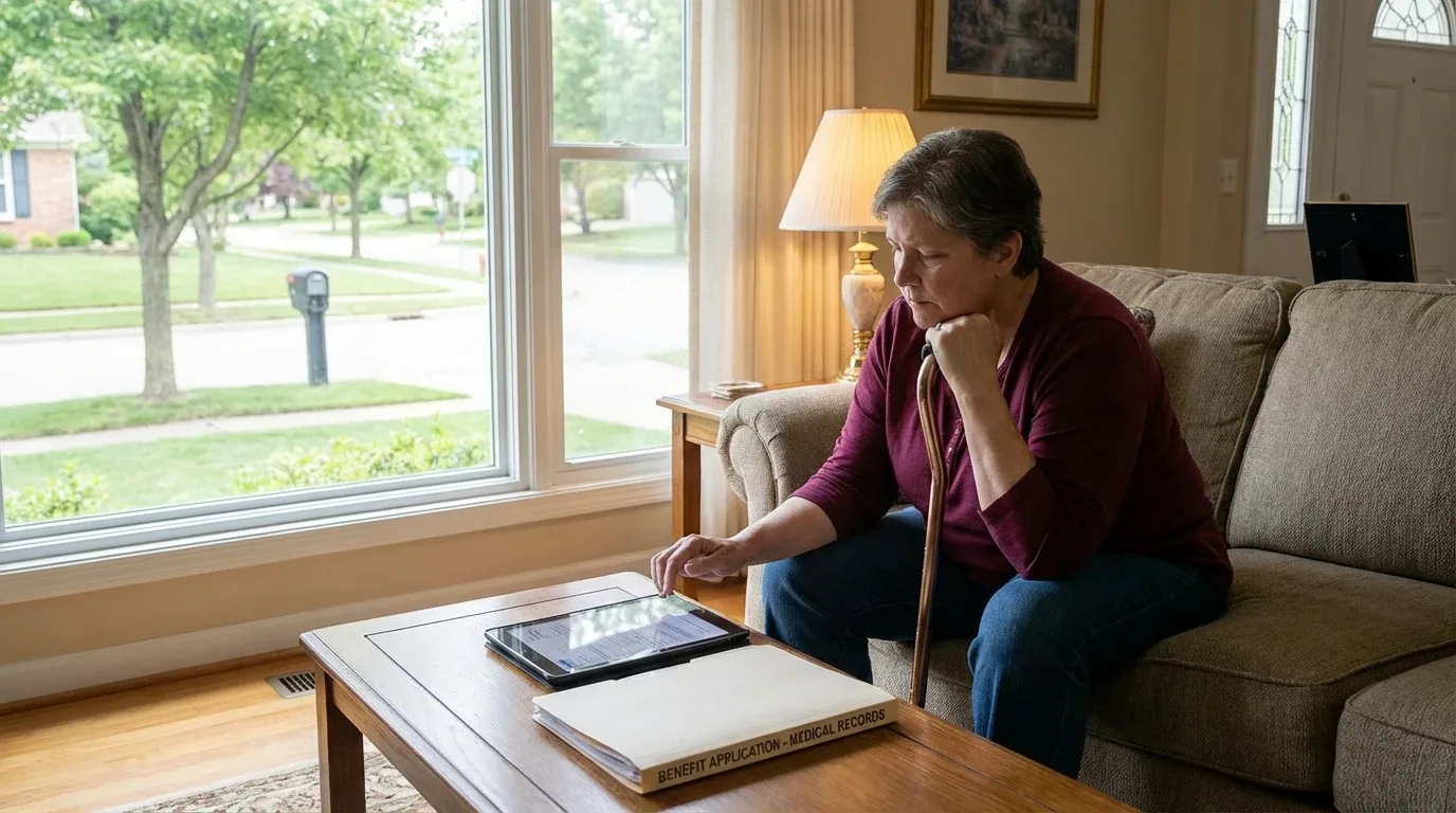 Private Disability Insurance Claims intake preview