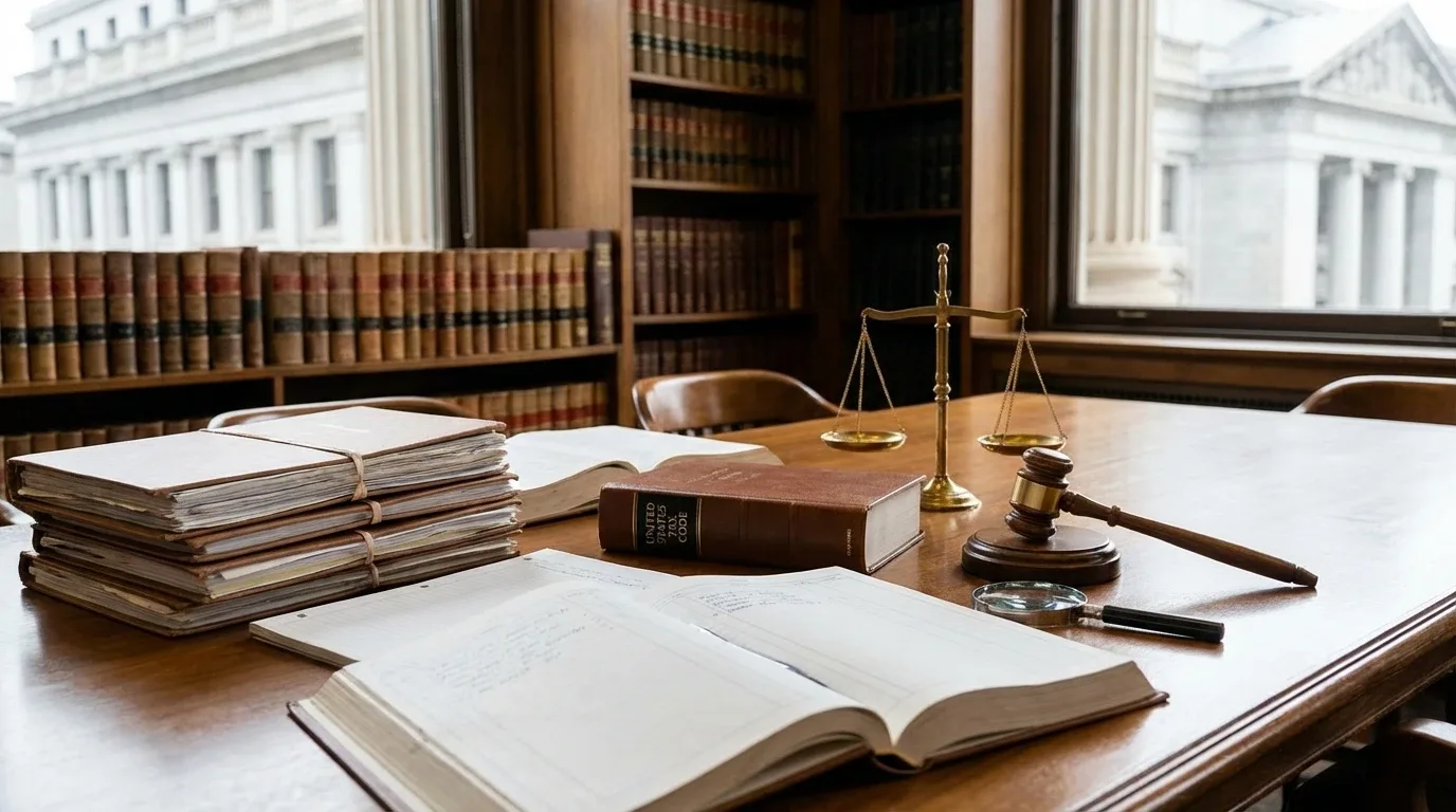 Tax Law intake for Legal