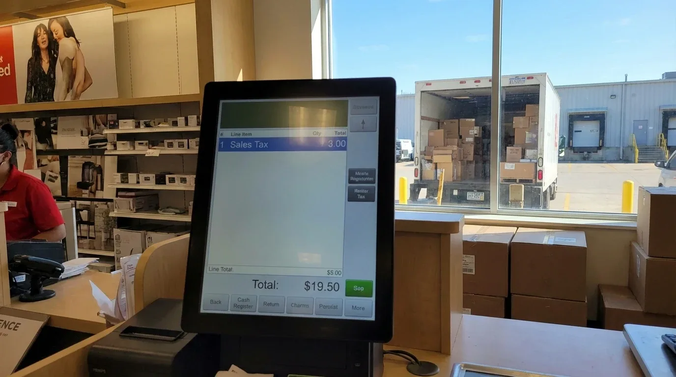 Sales and Use Tax intake preview