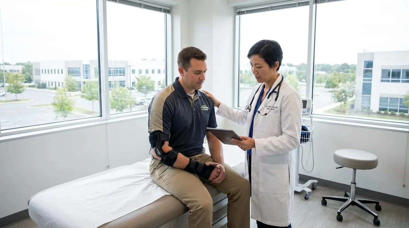 Independent Medical Exams intake preview