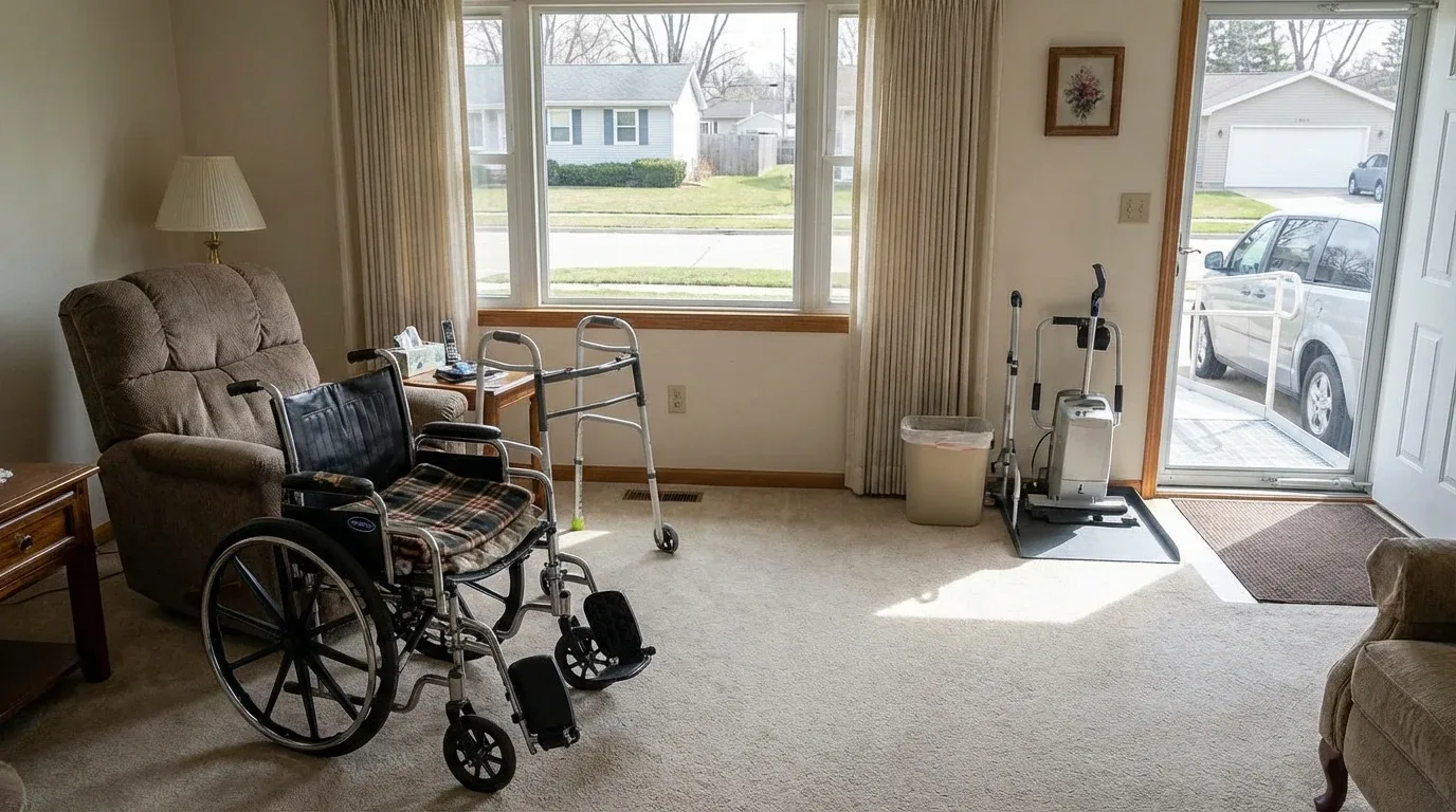 Permanent Partial or Total Disability intake preview