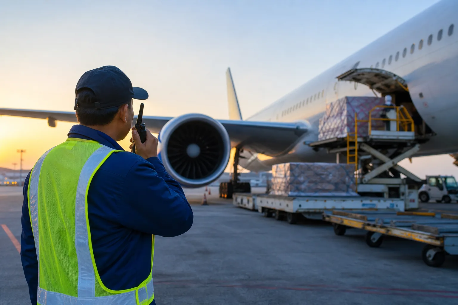 Logistics and Transportation lead intake software