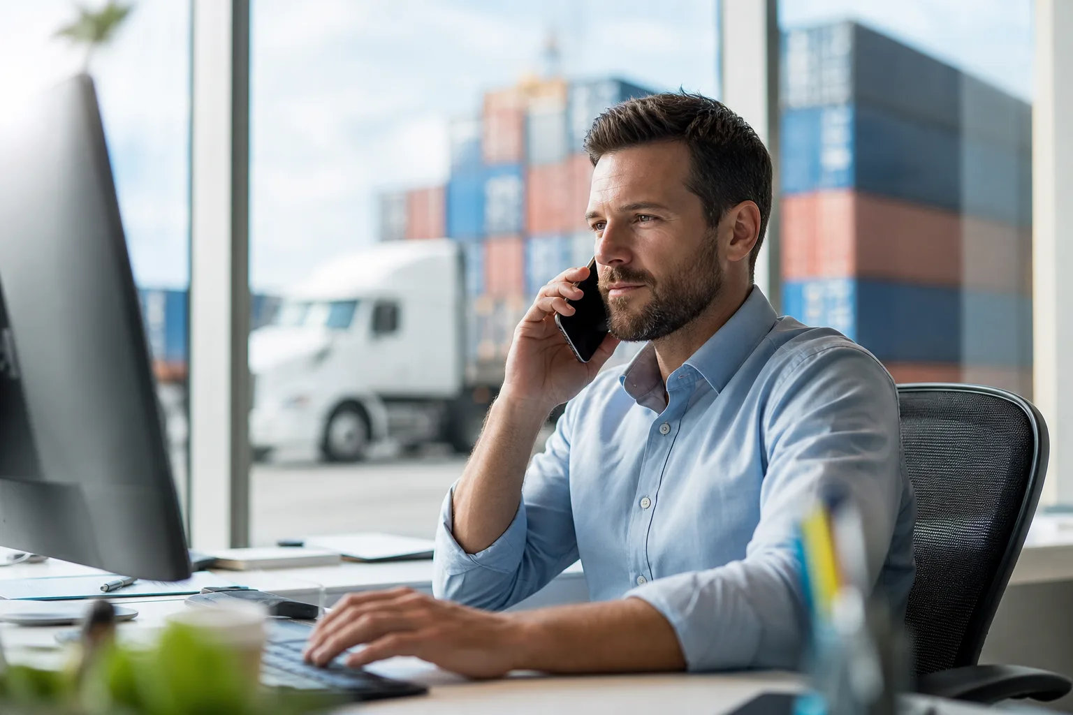 Freight Brokerage intake for Logistics and Transportation