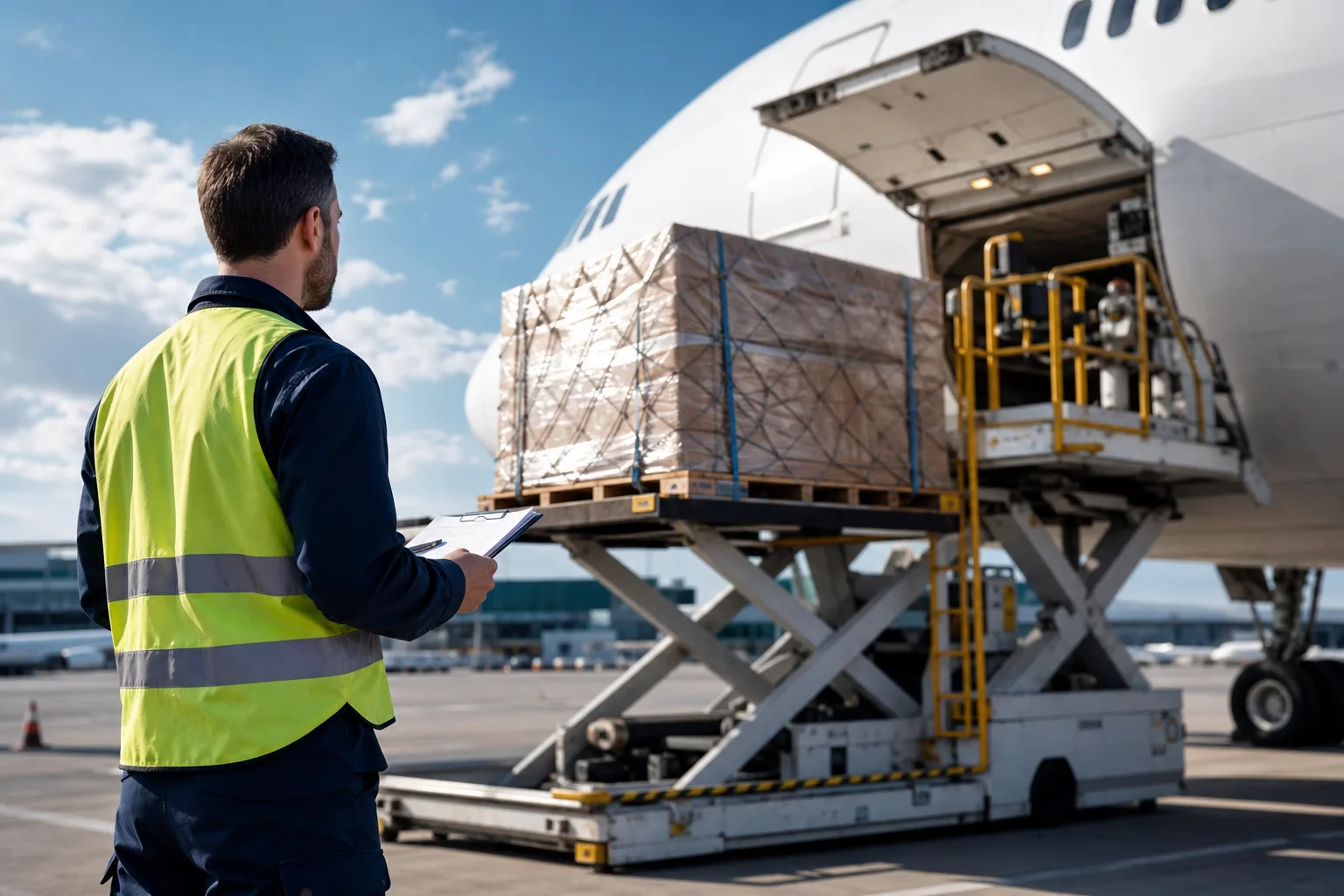 Expedited Freight intake preview