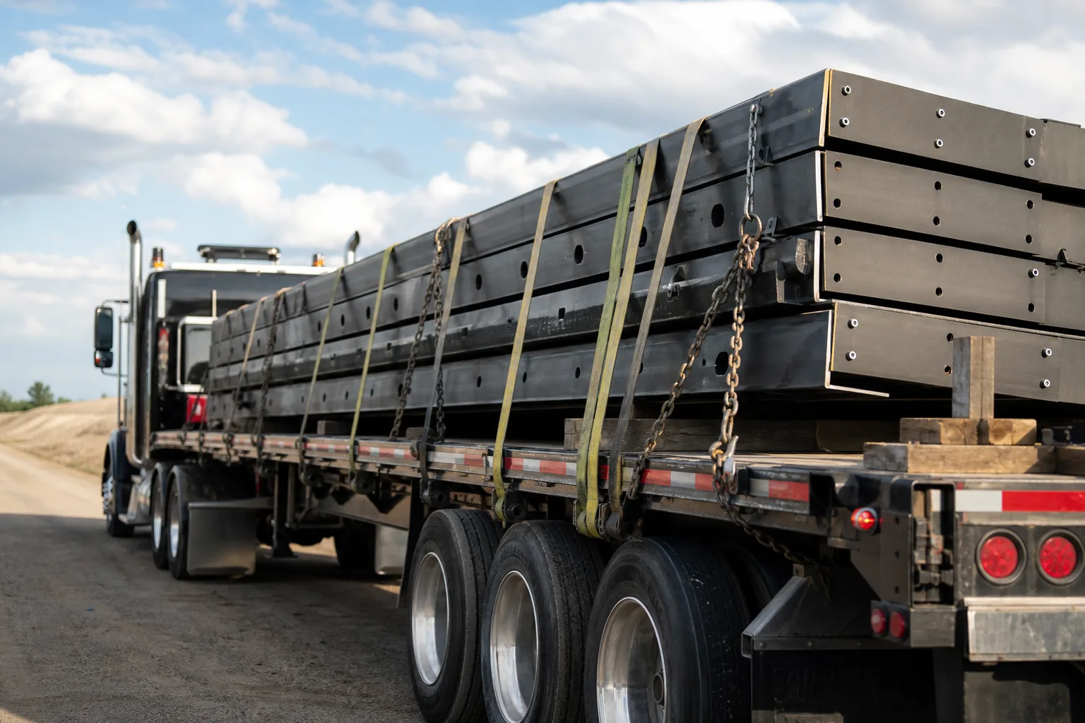 Flatbed Freight intake preview