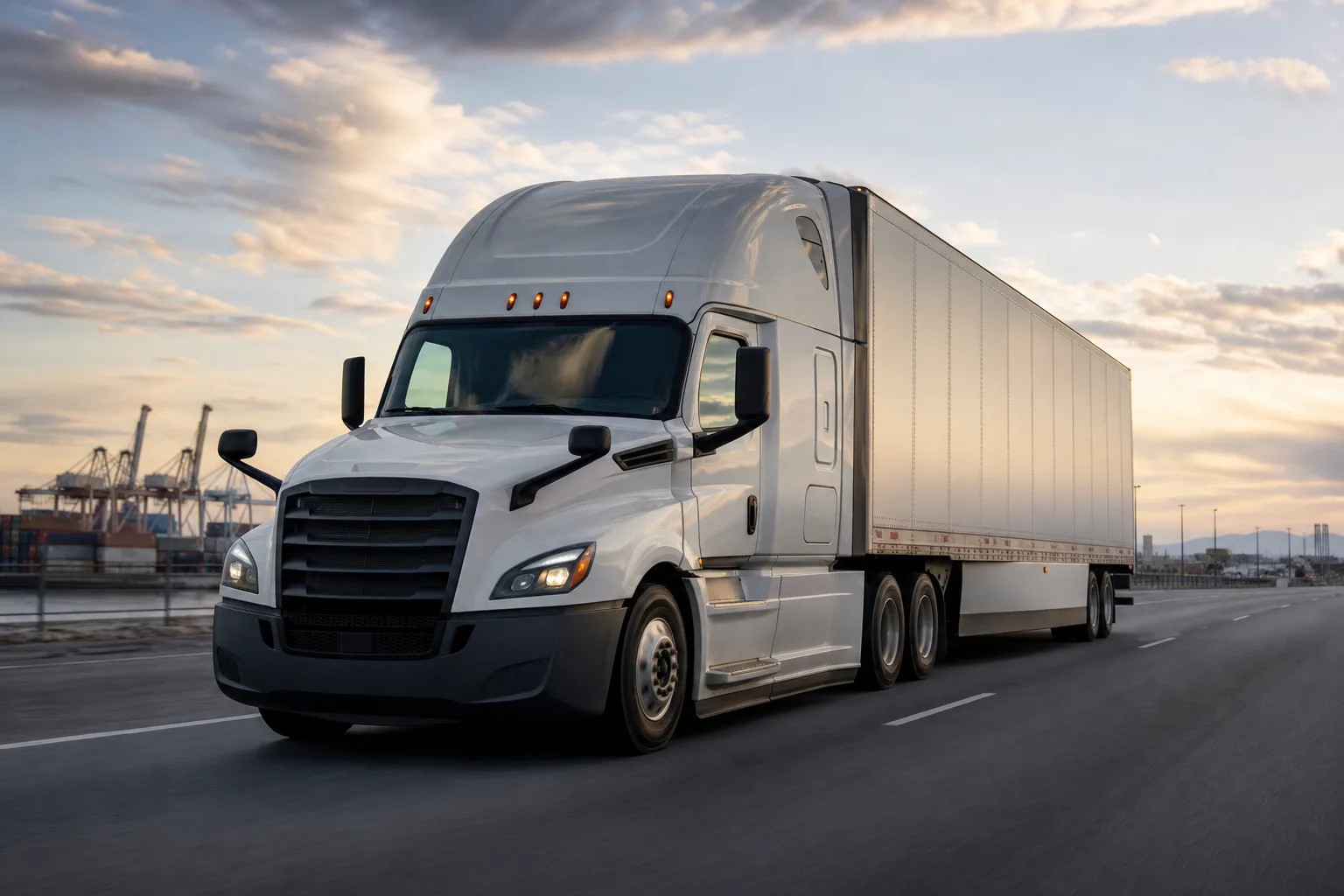 Full Truckload Freight intake preview