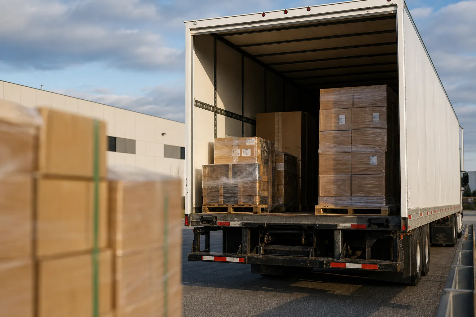 Less-Than-Truckload Freight intake preview