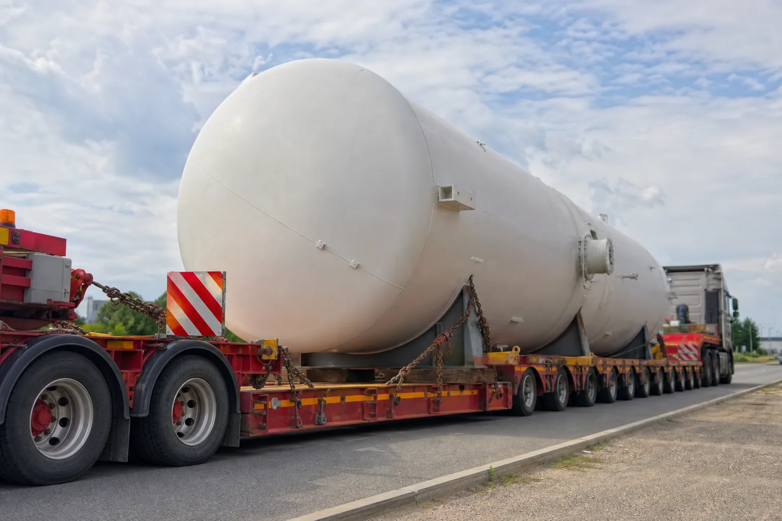 Oversized Freight intake preview