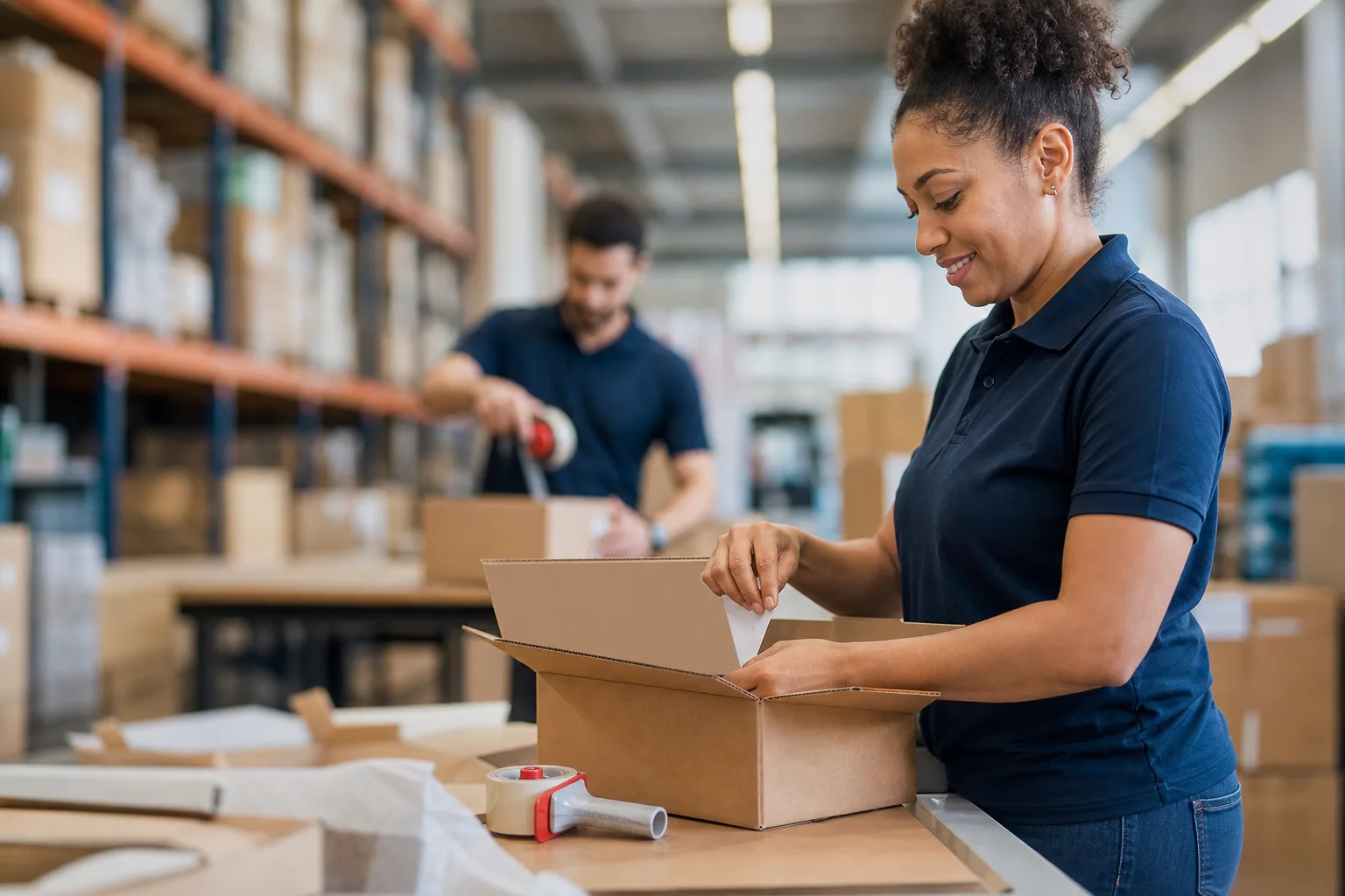 Fulfillment intake for Logistics and Transportation